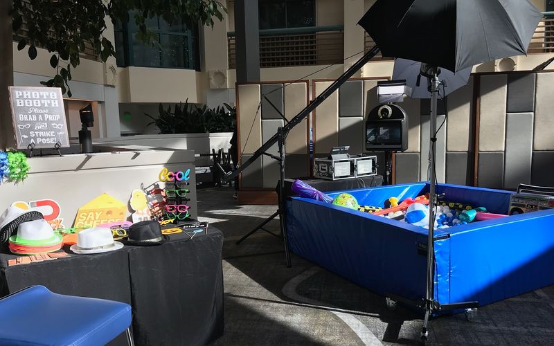 Ball Pit Photo Booth