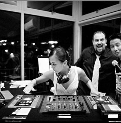 Wedding ceremony sound and music support