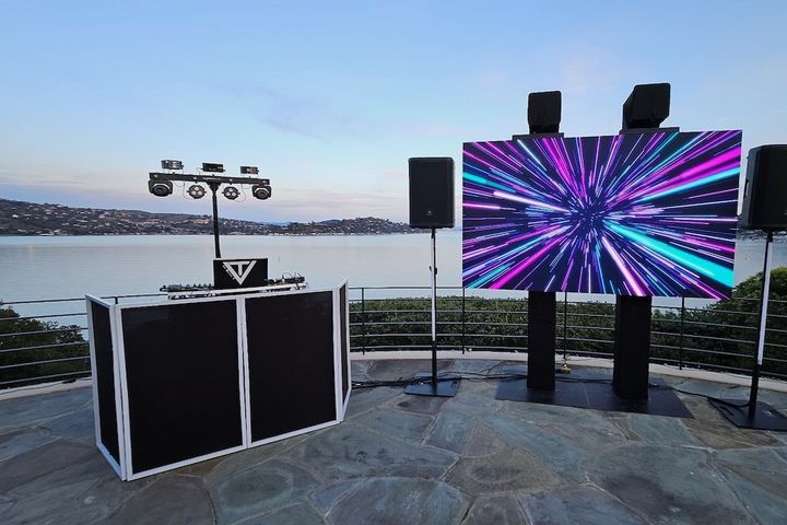 Corporate video wall and event production
