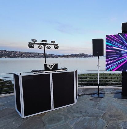 Corporate video wall and event production