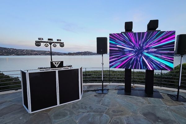 Corporate video wall and event production