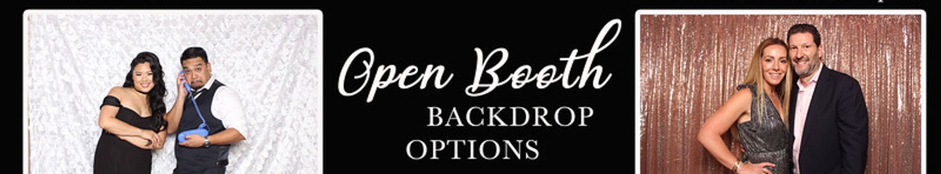 Custom photo booth experience