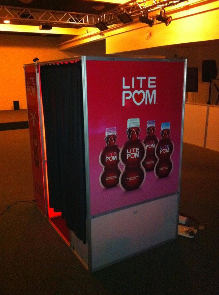 Custom photo booth gallery example 4
