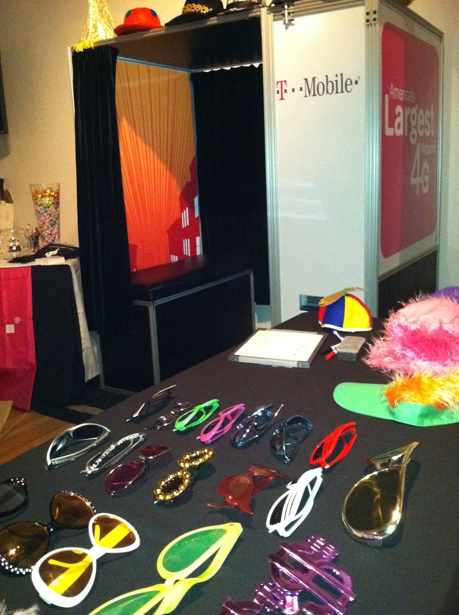 Custom photo booth gallery example 6