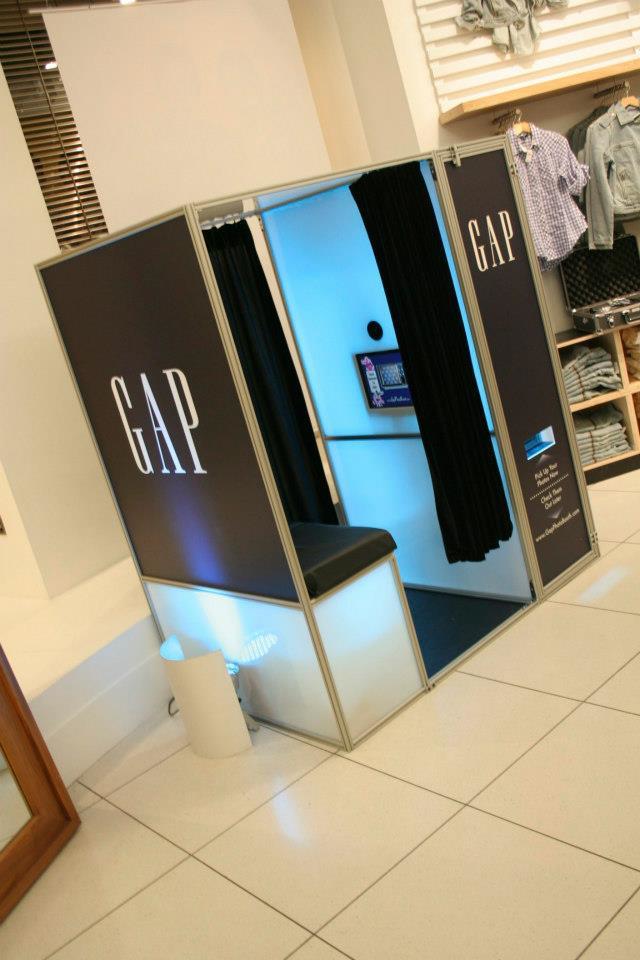 Custom photo booth gallery example 1