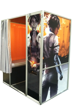 Custom photo booth gallery example 5