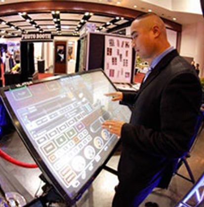 DJ at a school event