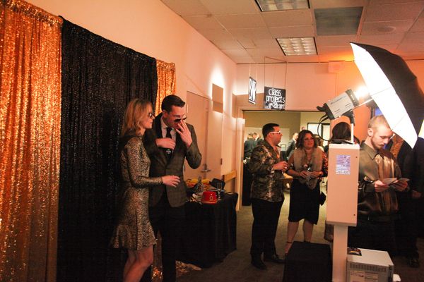 Open style photo booth guest photo example 3