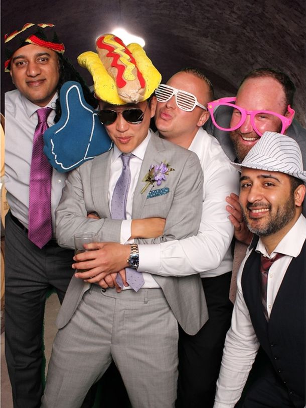 Denon & Doyle photo booth experience at an event