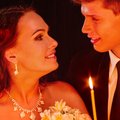 Open Bible for wedding ceremony readings