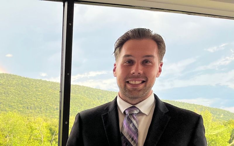 Ryan McVann, Denon & Doyle staff member