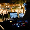 Wedding reception celebration with Denon & Doyle entertainment