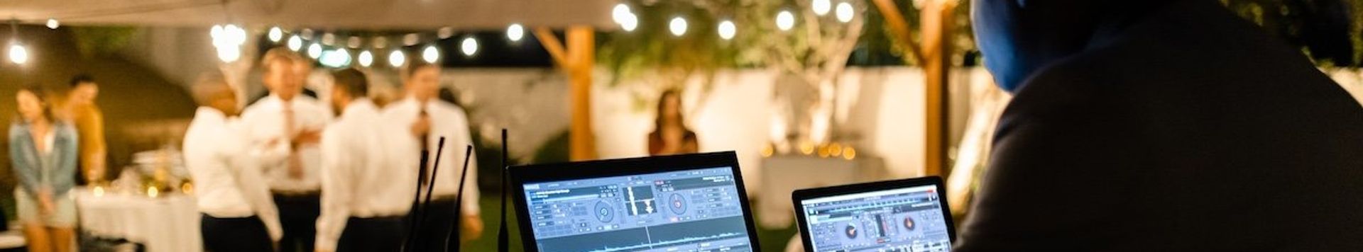Weddings event entertainment by Denon and Doyle