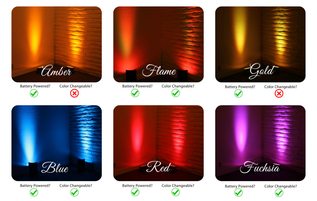UL color choices