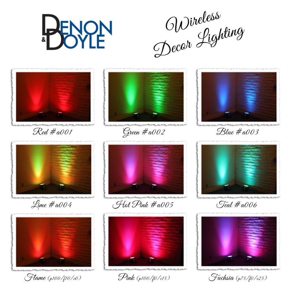 wireless decor lighting