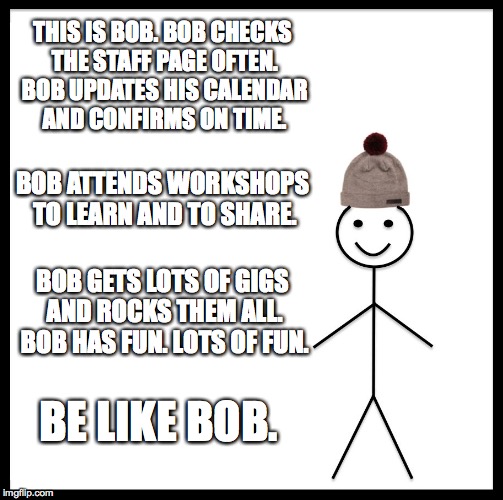 Be Like Bob Denon Doyle Entertainment Be Like Bob Denon Doyle Entertainment