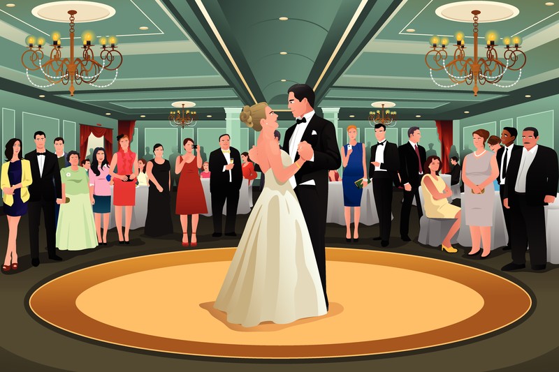 first dance etiquette