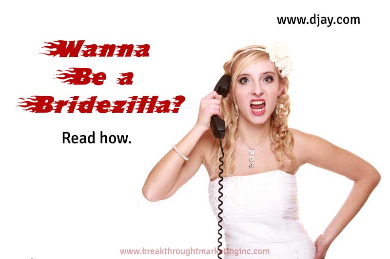 bridezilla