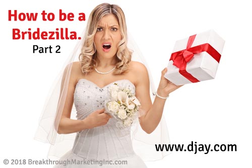 bridezilla