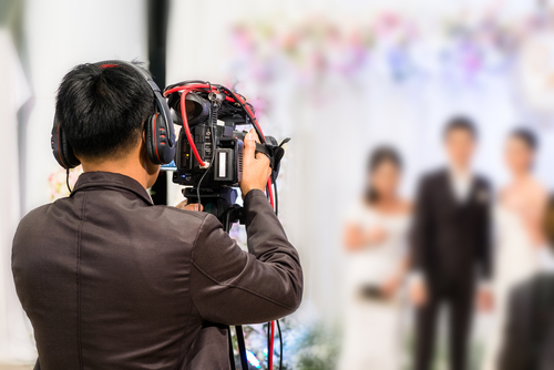 wedding videographer