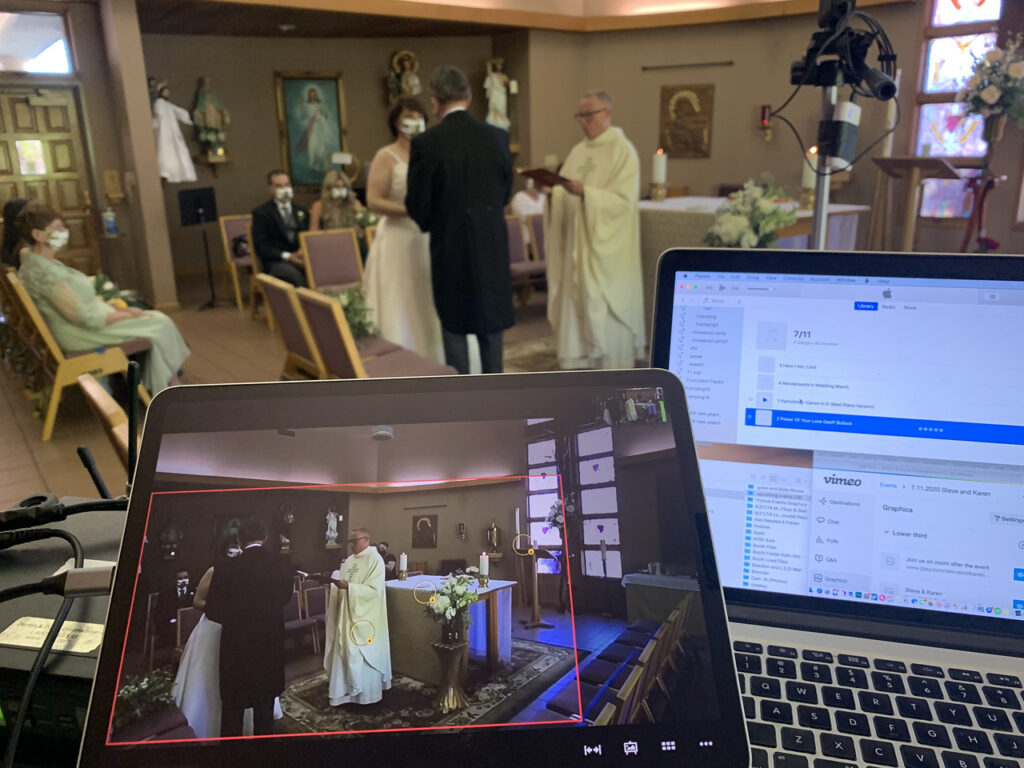 Wedding Live stream